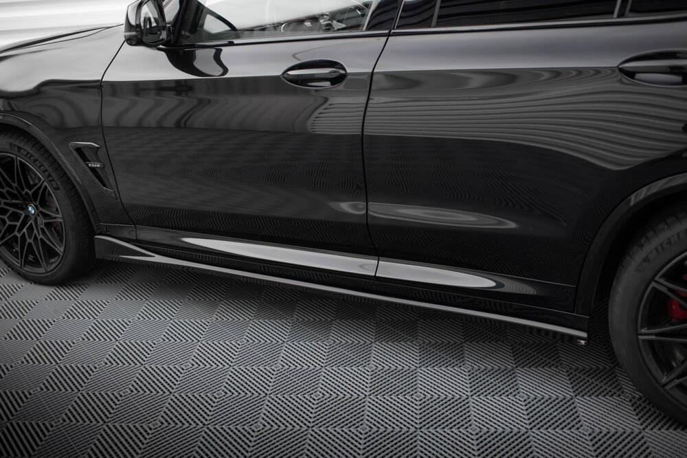 Seitenschweller Erweiterung für BMW X3 M F97 Facelift von Maxton Design