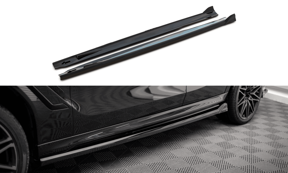 Seitenschweller Erweiterung V.2 für BMW X6 M-Paket G06 von Maxton Design