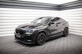 Seitenschweller Erweiterung V.2 für BMW X6 M-Paket G06 von Maxton Design