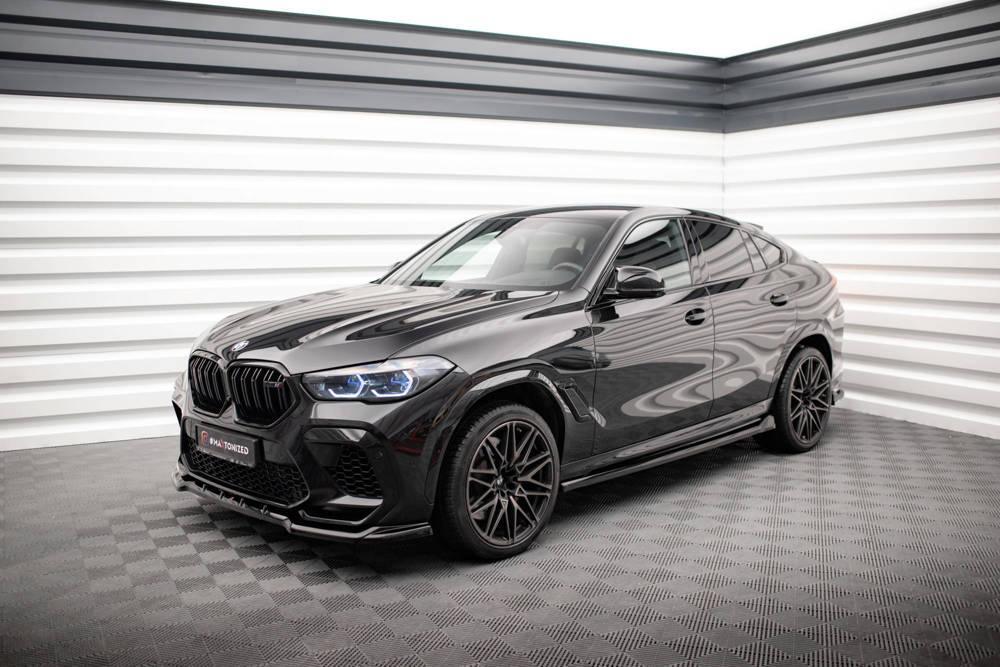 Seitenschweller Erweiterung V.2 für BMW X6 M-Paket G06 von Maxton Design