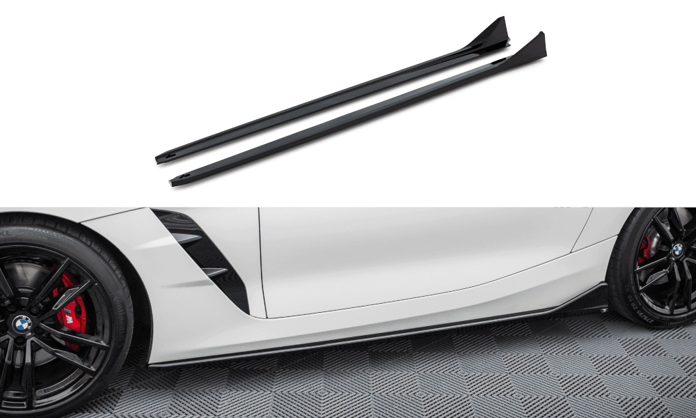 Seitenschweller Erweiterung für BMW Z4 G29 M40i / M-Paket Facelift von Maxton Design