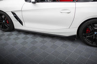 Seitenschweller Erweiterung für BMW Z4 G29 M40i / M-Paket Facelift von Maxton Design