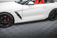 Seitenschweller Erweiterung für BMW Z4 G29 M40i / M-Paket Facelift von Maxton Design
