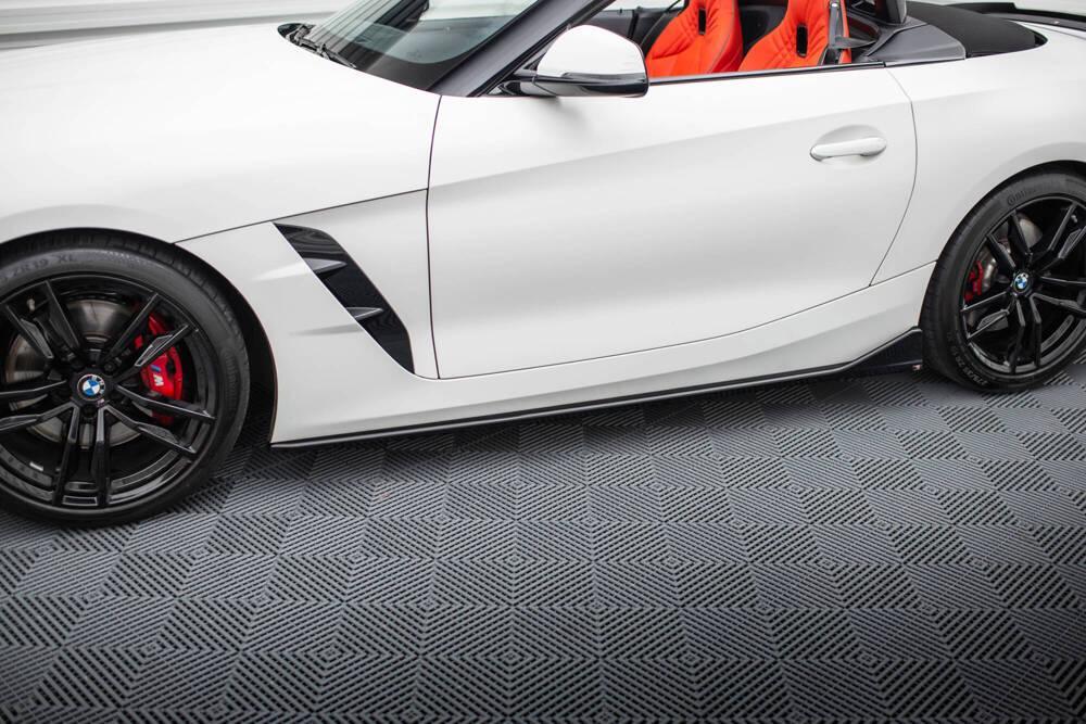 Seitenschweller Erweiterung für BMW Z4 G29 M40i / M-Paket Facelift von Maxton Design