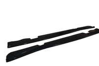 Seitliche Heck Diffusor Erweiterung für Chevrolet Corvette C7 von Maxton Design