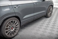 Seitenschweller Erweiterung für Cupra Ateca KH7 von Maxton Design