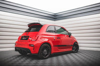 Seitenschweller Erweiterung für Fiat 500 Abarth Facelift von Maxton Design