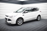 Seitenschweller Erweiterung für Ford Kuga ST-Line MK2 von Maxton Design