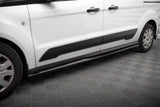 Seitenschweller Erweiterung für Ford Transit Connect MK2 Facelift von Maxton Design