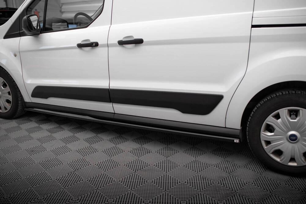 Seitenschweller Erweiterung für Ford Transit Connect MK2 Facelift von Maxton Design