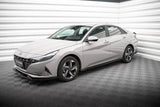 Seitenschweller Erweiterung für Hyundai Elantra CN7 von Maxton Design