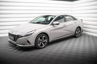 Seitenschweller Erweiterung für Hyundai Elantra CN7 von Maxton Design