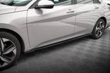 Seitenschweller Erweiterung für Hyundai Elantra CN7 von Maxton Design