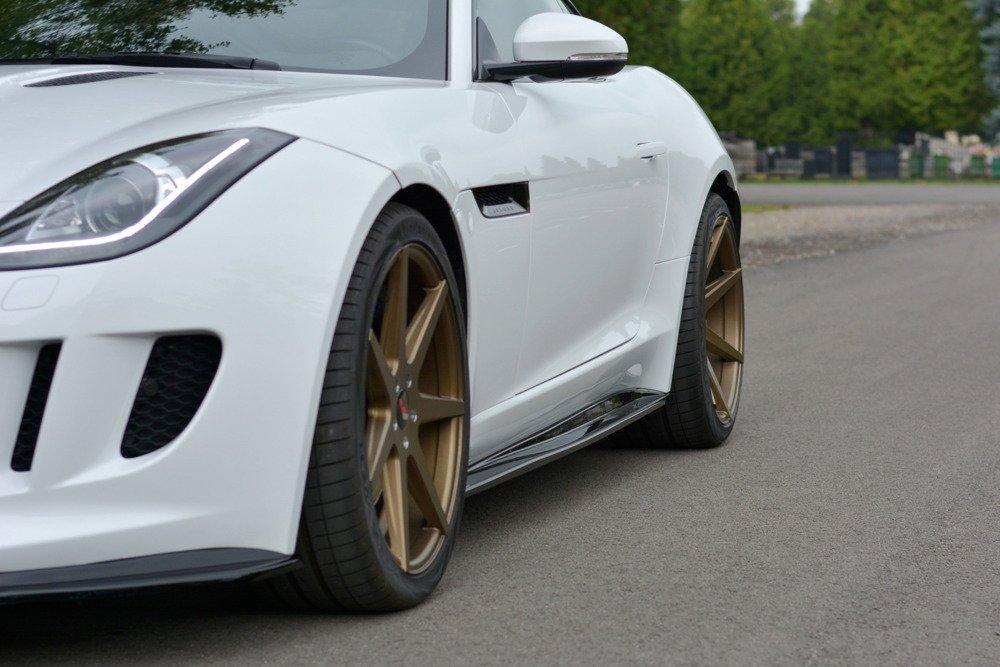 Seitenschweller Erweiterung für Jaguar F-Type X152 von Maxton Design