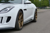 Seitenschweller Erweiterung für Jaguar F-Type X152 von Maxton Design