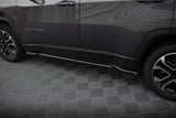 Seitenschweller Erweiterung für Jeep Compass Limited MK2 Facelift von Maxton Design