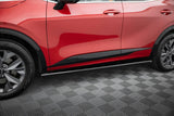 Seitenschweller Erweiterung für Kia Sportage GT-Line (NQ5) von Maxton Design