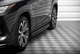 Seitenschweller Erweiterung für Lexus RX MK4 Facelift von Maxton Design