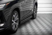 Seitenschweller Erweiterung für Lexus RX MK4 Facelift von Maxton Design