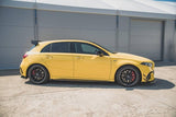 Seitenschweller Erweiterung für Mercedes AMG A 45 S W177 von Maxton Design