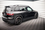 Seitenschweller Erweiterung für Mercedes GLB 35 AMG X247 von Maxton Design