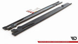 Side skirt extension for Mercedes-AMG GT 4 door 63S by Maxton Design
