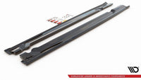 Side skirt extension for Mercedes-AMG GT 4 door 63S by Maxton Design