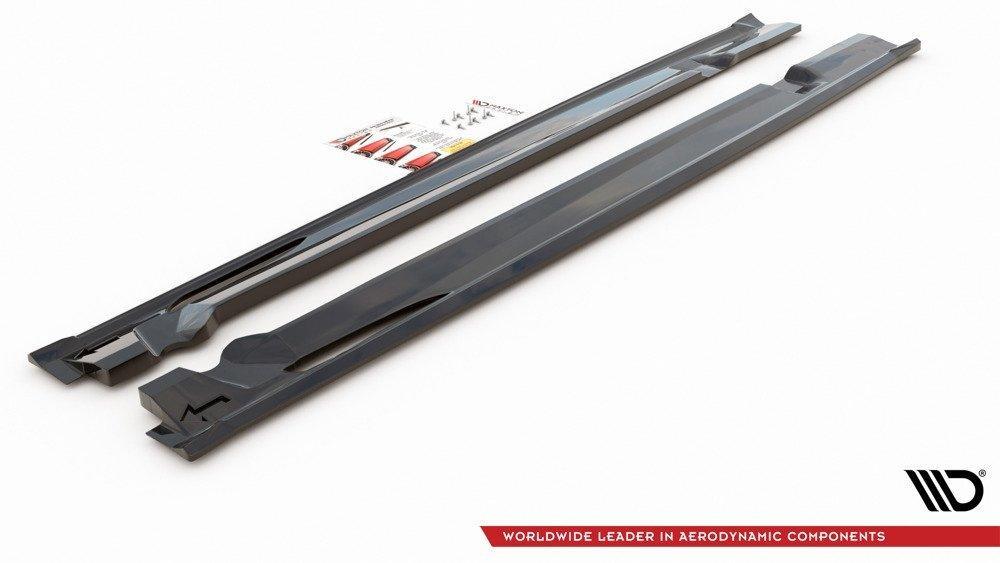 Side skirt extension for Mercedes-AMG GT 4 door 63S by Maxton Design