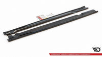 Side skirt extension for Mercedes-AMG GT 4 door 63S by Maxton Design
