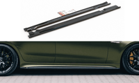 Side skirt extension for Mercedes-AMG GT 4 door 63S by Maxton Design