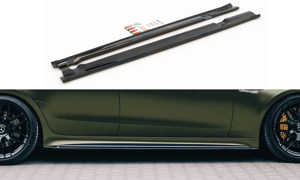 Side skirt extension for Mercedes-AMG GT 4 door 63S by Maxton Design
