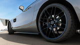 Seitenschweller Erweiterung für Mercedes AMG GTS C190 von Maxton Design