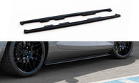 Seitenschweller Erweiterung für Mercedes AMG GTS C190 von Maxton Design