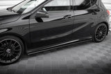 Seitenschweller Erweiterung für Mercedes A-Klasse W176 AMG-Line Facelift von Maxton Design