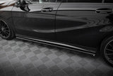Seitenschweller Erweiterung für Mercedes A-Klasse W176 AMG-Line Facelift von Maxton Design