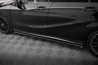 Seitenschweller Erweiterung für Mercedes A-Klasse W176 AMG-Line Facelift von Maxton Design