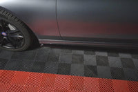 Seitenschweller Erweiterung für Mercedes Benz C Klasse W205 Coupe AMG Line von Maxton Design