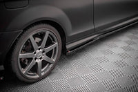 Seitenschweller Erweiterung für Mercedes C-Klasse Coupe C204 AMG-Line von Maxton Design