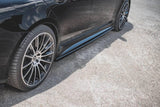 Seitenschweller Erweiterung für Mercedes-CLS AMG-Line C257 von Maxton Design