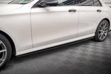 Seitenschweller Erweiterung für Mercedes E-Klasse W213 AMG-Line Facelift von Maxton Design