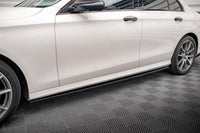 Seitenschweller Erweiterung für Mercedes E-Klasse W213 AMG-Line Facelift von Maxton Design