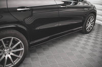 Seitenschweller Erweiterung für Mercedes-Benz GLE Coupe 63AMG C292 von Maxton Design