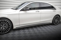 Seitenschweller Erweiterung für Mercedes-Benz S-Klasse AMG-Line W222 Facelift von Maxton Design