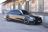 Seitenschweller Erweiterung für Mercedes S-Klasse AMG-Line W222 von Maxton Design