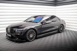 Seitenschweller Erweiterung für Mercedes-Benz S-Klasse W223 AMG-Line von Maxton Design