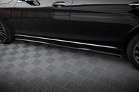 Seitenschweller Erweiterung für Mercedes-Benz S-Klasse W222 von Maxton Design