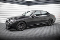 Seitenschweller Erweiterung für Mercedes-Benz S-Klasse W222 von Maxton Design