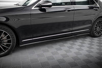 Seitenschweller Erweiterung für Mercedes-Benz S-Klasse W222 von Maxton Design