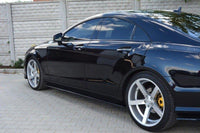 Seitenschweller Erweiterung für Mercedes CLS C218 AMG-Line von Maxton Design