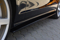 Seitenschweller Erweiterung für Mercedes CLS C218 AMG-Line von Maxton Design